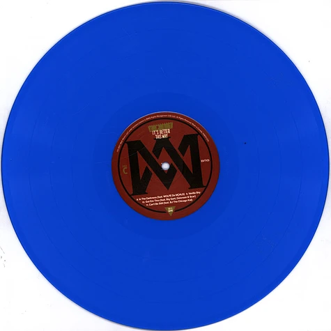 Big K.R.I.T. - It's Better This Way Blue Vinyl Edition