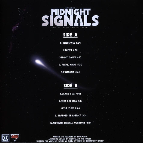 Starcadian - Midnight Signals Swirl Vinyl Edition