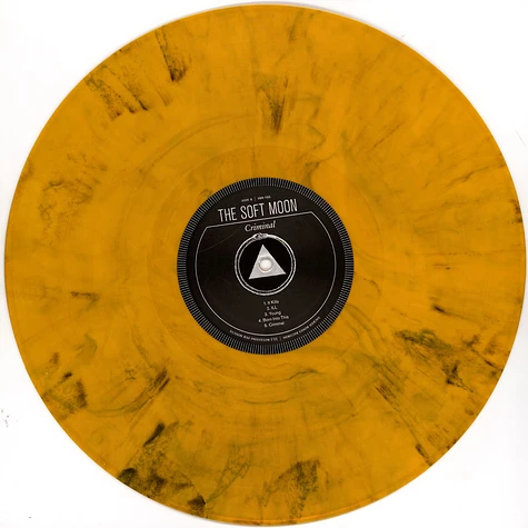The Soft Moon - Criminal Yellow And Black Vinyl Edition