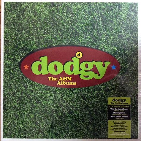 Dodgy - The A&M Albums