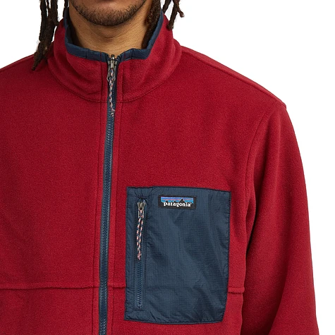 Patagonia - Reversible Shelled Microdini Jacket