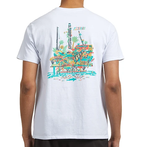 Patagonia - Reef The Rigs Responsibili-Tee