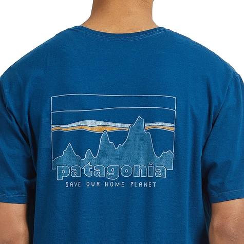 Patagonia - 73 Skyline Organic T-Shirt