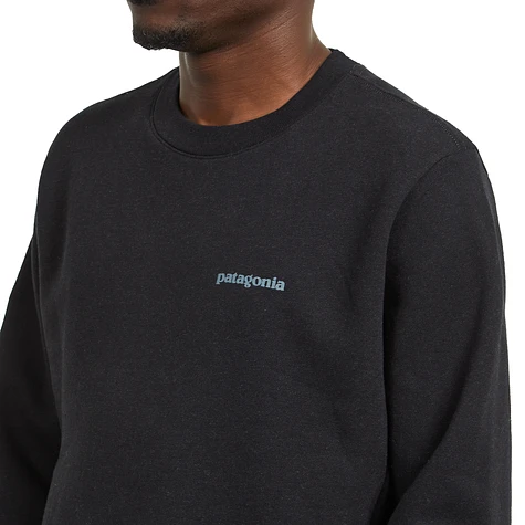 Patagonia - Fitz Roy Icon Uprisal Crew Sweatshirt