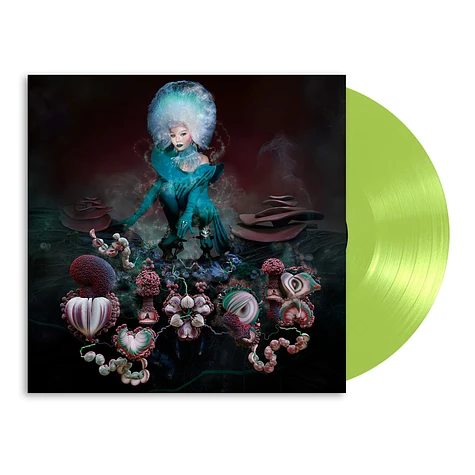 Björk - Fossora Limited Lime Green Vinyl Edition