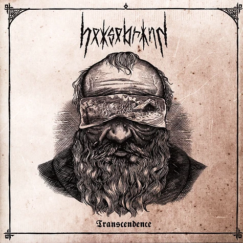 Heksebrann - Transcendence Natural Colored & Etched Vinyl Edition