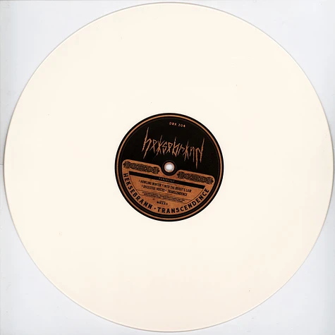 Heksebrann - Transcendence Natural Colored & Etched Vinyl Edition