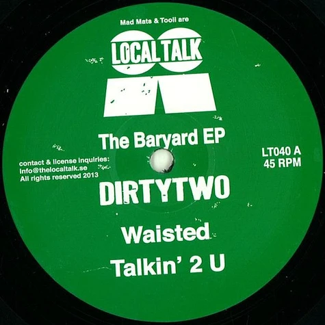 Dirtytwo - The Baryard EP