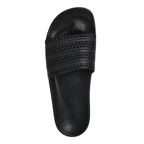 Adilette / Carbon) Black adidas HHV - Black (Core / Core |