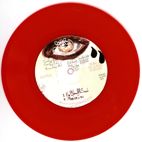 Camoflauge Monk - Priye Pou Ayiti E.P. Red Vinyl Edition