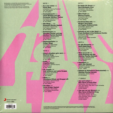 V.A. - Hallo 22 DDR Funk & Soul Von 1971-1981 Kompiliert von Max Herre & Dexter