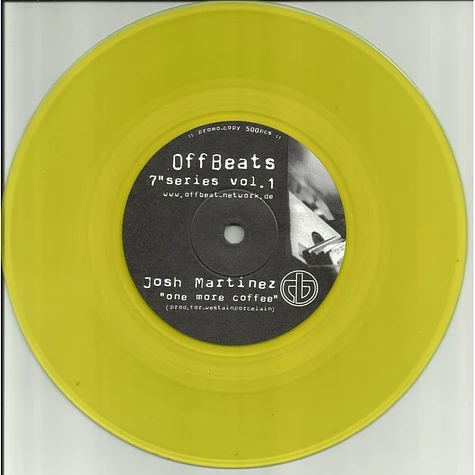 Omid / Josh Martinez - Offbeats 7" Series Vol 1.