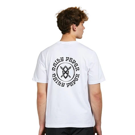 Daily Paper Parnian SS T-Shirt - White - XL - Men