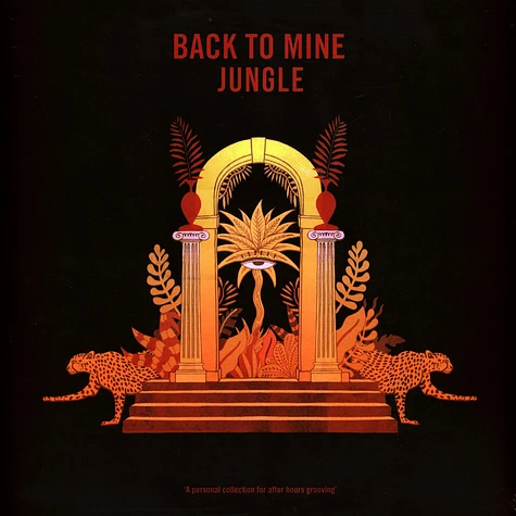 Jungle - Back To Mine Black Vinyl Edition