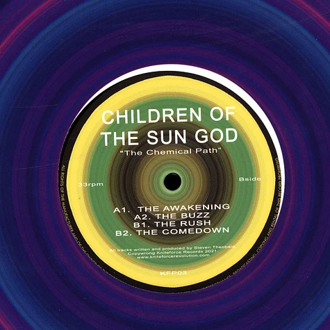 Children Of The Sun God - The Chemical Path