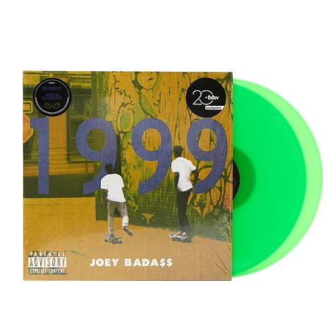 Joey Bada$$ - 1999 20 Years HHV Neon Green Vinyl Edition