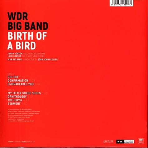 Wdr Big Band - Birth Of A Bird