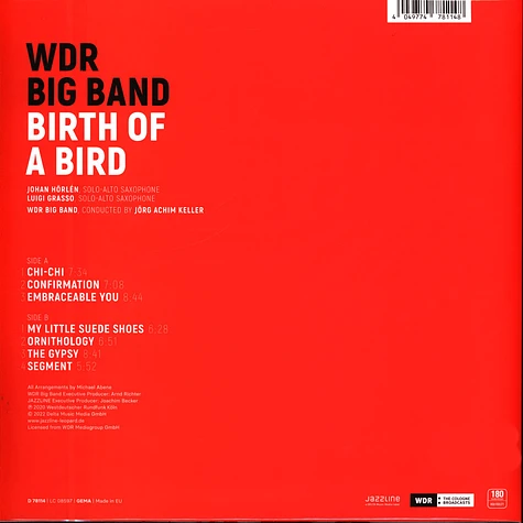 WDR Big Band Köln - Birth Of A Bird