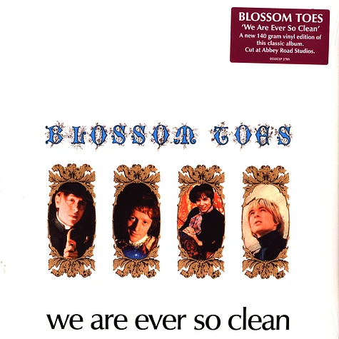 Blossom Toes - We Are Ever So Clean Remastered Vinyl Edition