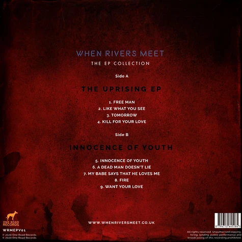 When Rivers Meet - The Ep Collection