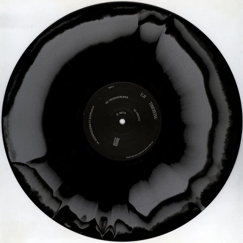 Uji - Timebeing Black & Opaque Silver Vinyl Edition