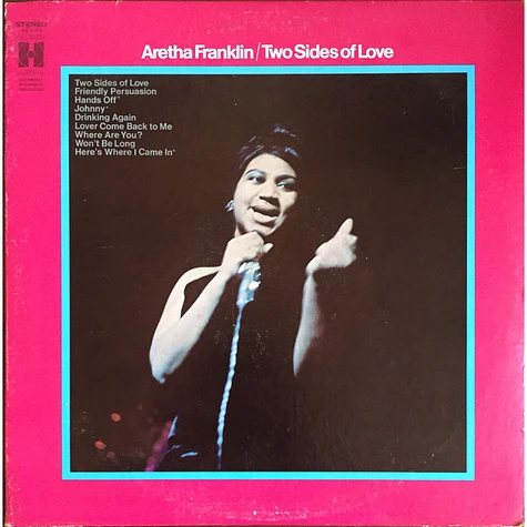 Aretha Franklin - Two Sides Of Love
