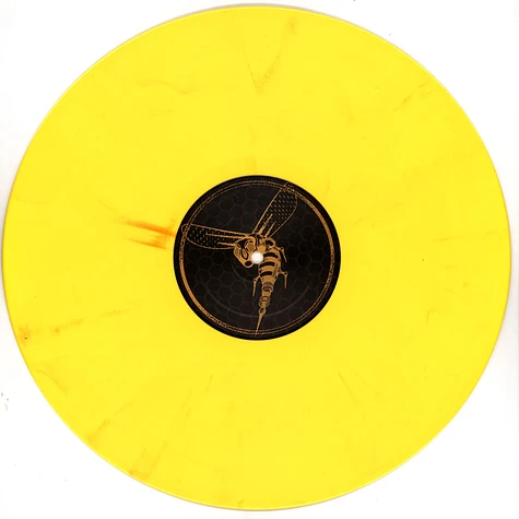 Red Axes - The Electric Bee EP Yellow Vinyl Edition