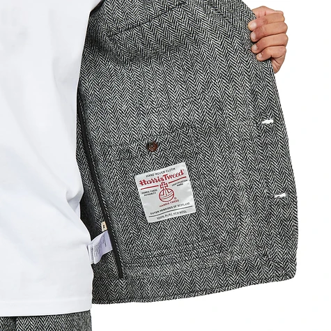 HHV x Universal Works - Patched Cabin Jacket (Harris Tweed) | HHV