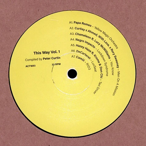 V.A. - This Way Volume 1