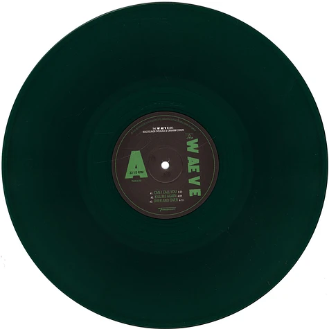 The Waeve (Graham Coxon & Rose Elinor Dougall) - The Waeve Colored Vinyl Edition