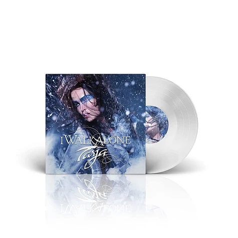 Tarja - I Walk Alone Limited Single White Vinyl Edition