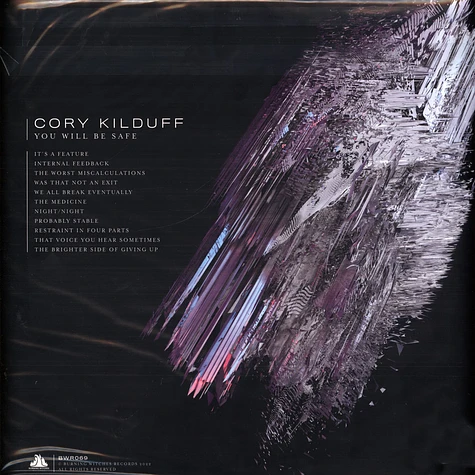 Cory Kilduff - You Will Be Safe