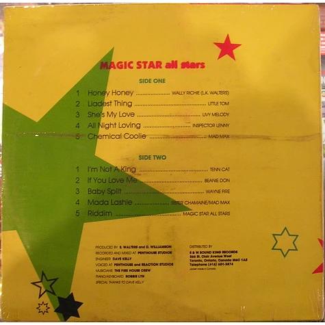 V.A. - Magic Star All Stars Vol. II