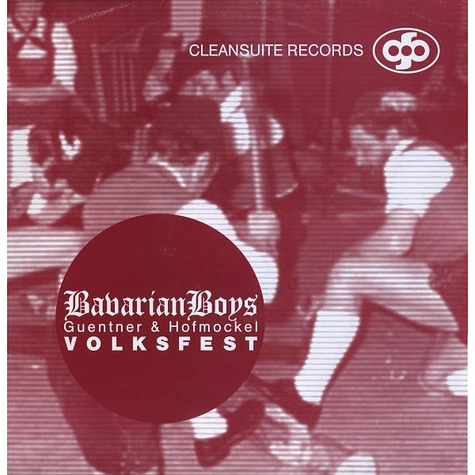 Bavarian Boys - Volksfest EP