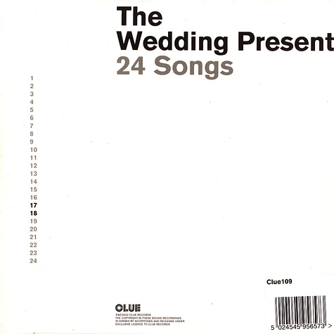 The Wedding Present - We All Came From The Sea / Summer