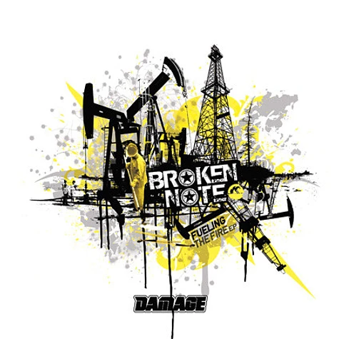 Broken Note - Fueling The Fire EP
