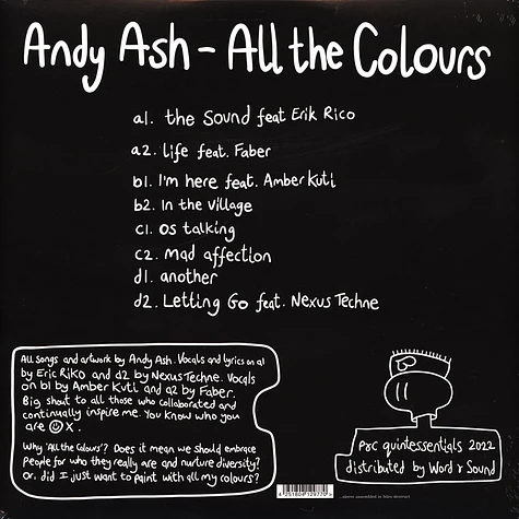 Andy Ash - All The Colours