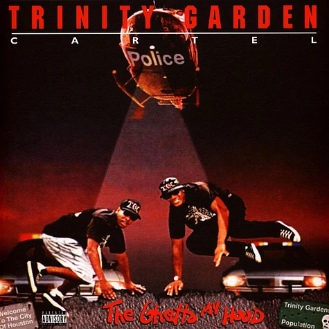 Trinity Garden Cartel - The Ghetto My Hood Splatter Vinyl Edition