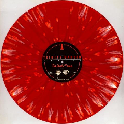 Trinity Garden Cartel - The Ghetto My Hood Splatter Vinyl Edition