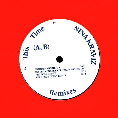 Nina Kraviz - This Time Remixes 2