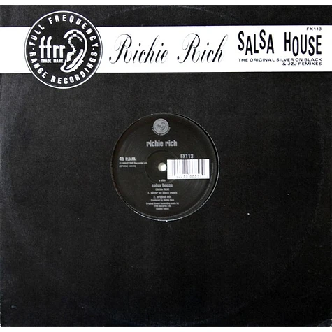 Richie Rich - Salsa House