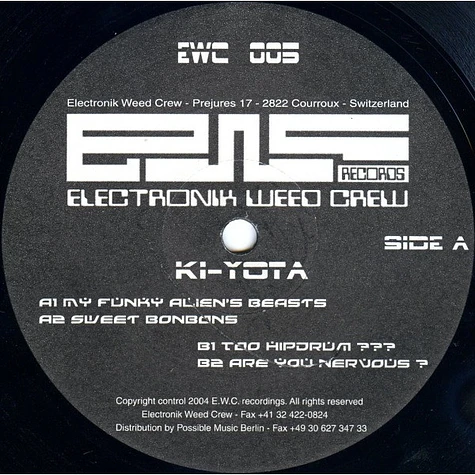Ki-Yota - My Funky Alien's Beasts