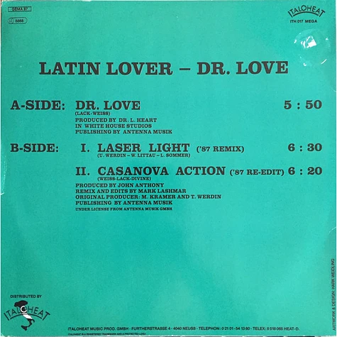 Latin Lover - Dr. Love