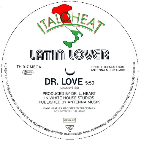 Latin Lover - Dr. Love