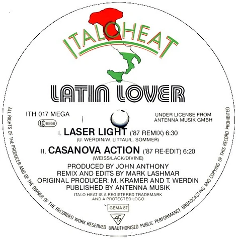 Latin Lover - Dr. Love