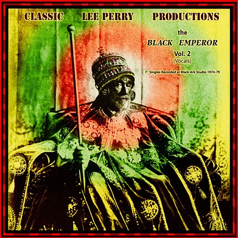 Lee Perry - The Black Emperor Vol.2 (Vocals)