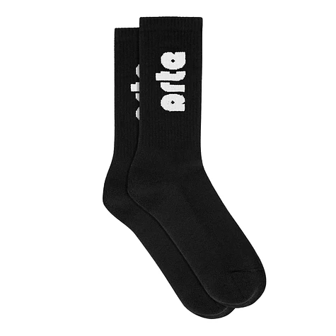 Arte Antwerp - Vertical Bauhaus Logo Socks