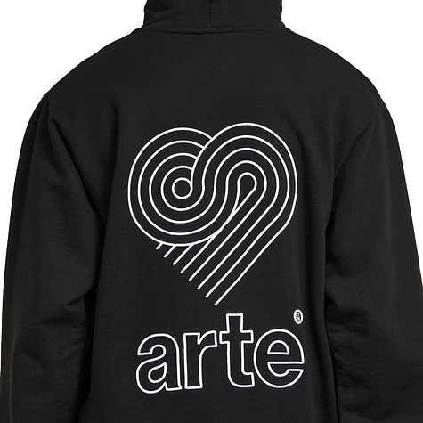 Arte Antwerp - Back Stripes Heart Hoodie
