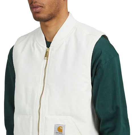 Carhartt WIP - Classic Vest "Dearborn" Canvas, 12 oz