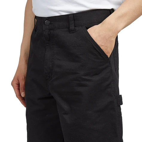 Carhartt WIP - Single Knee Short "Newcomb" Drill, 8.5 oz